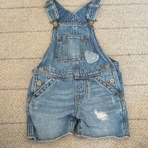 Baby Gap Blue Denim Overalls 3 years